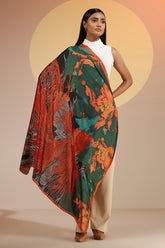 Espen Silk Square Scarf