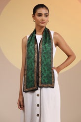 Arwa Silk Neck Scarf
