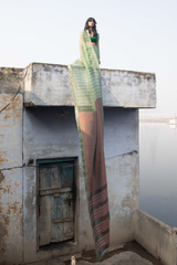 Masoom Minawala In Pashmina Metallic Saree