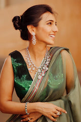 Masoom Minawala In Pashmina Metallic Saree