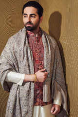 Ayushmaan Khurana in Matti Pure Pashmina Shawl