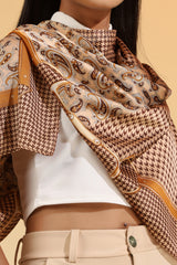 Seiarra Silk Square Scarf