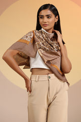 Seiarra Silk Square Scarf