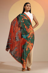Espen Silk Square Scarf
