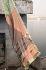 Masoom Minawala In Pashmina Metallic Saree